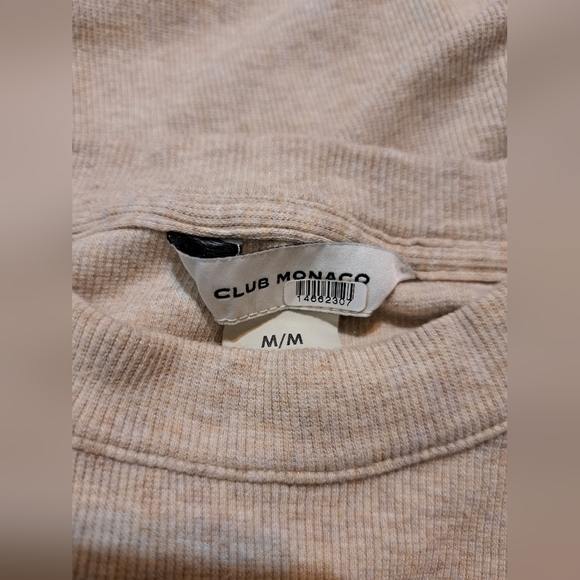 🤍Club Monaco Long Sleeve Rib Knit Midi Dress🤍 - Picture 11 of 11